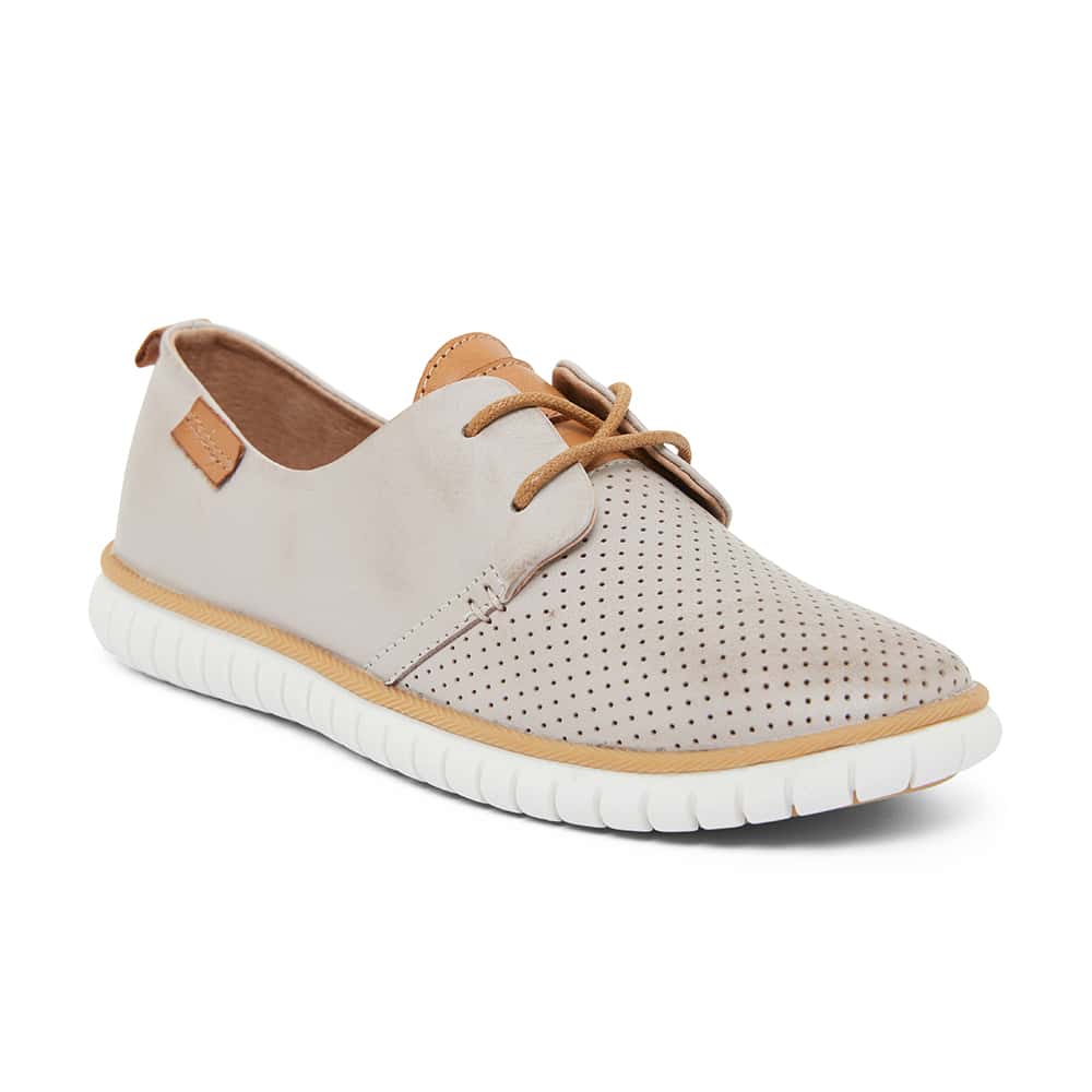 Jigsaw Sneaker in Mushroom Leather