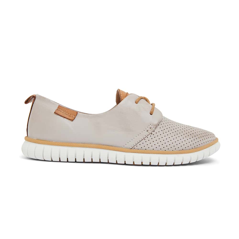 Jigsaw Sneaker in Mushroom Leather