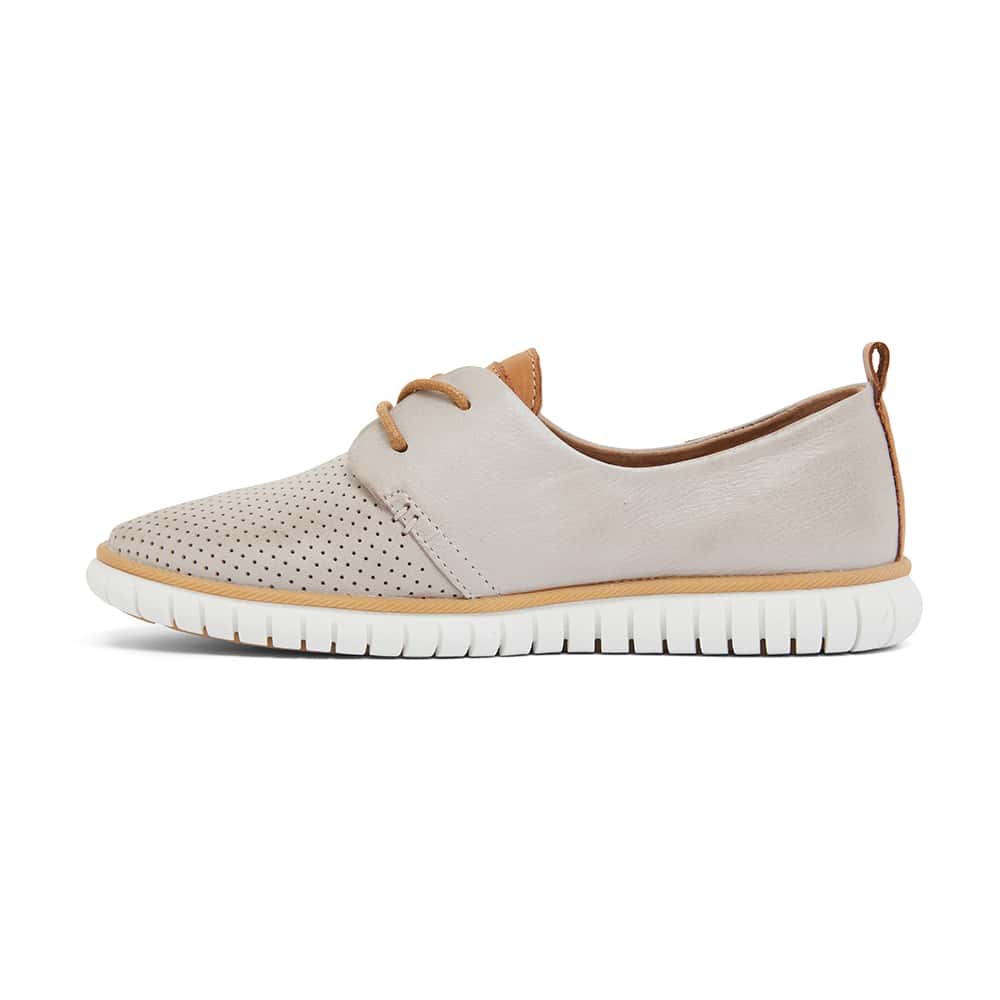Jigsaw Sneaker in Mushroom Leather