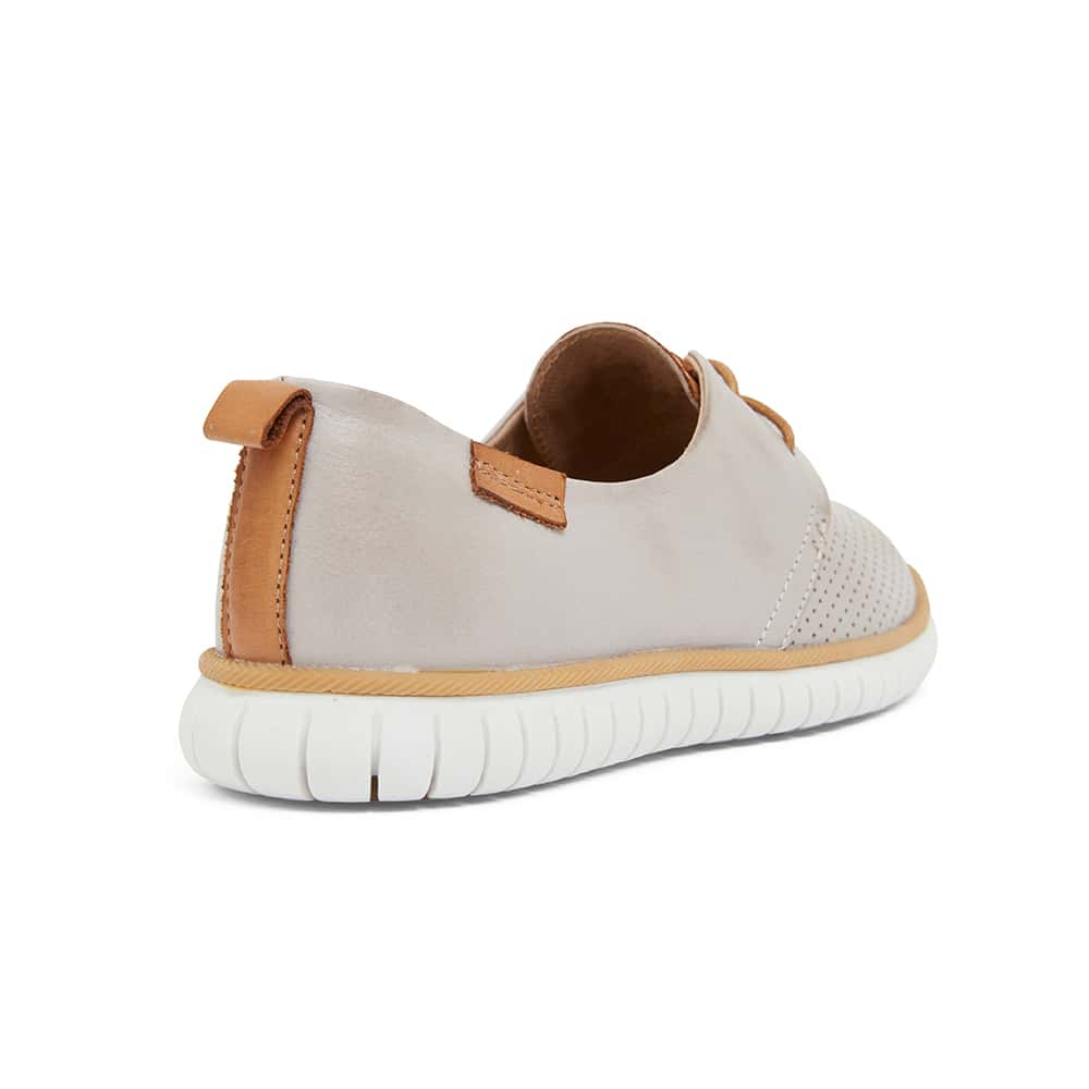 Jigsaw Sneaker in Mushroom Leather