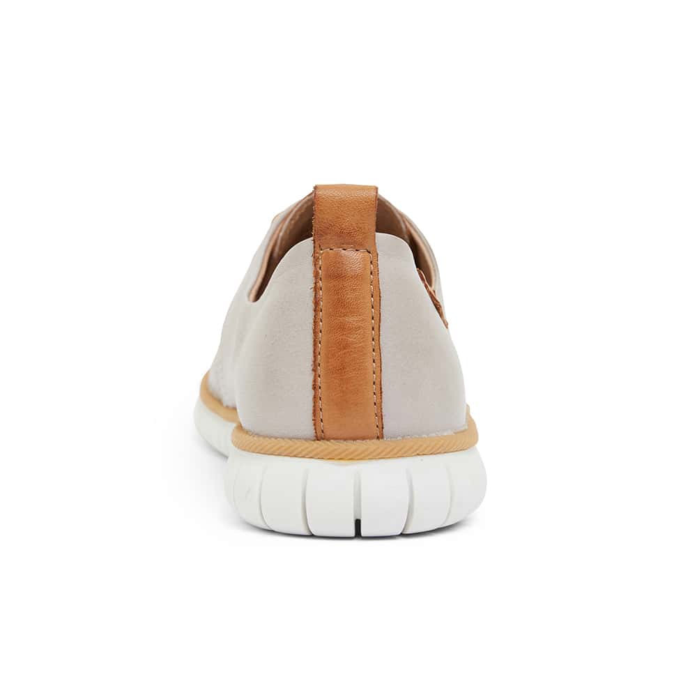 Jigsaw Sneaker in Mushroom Leather