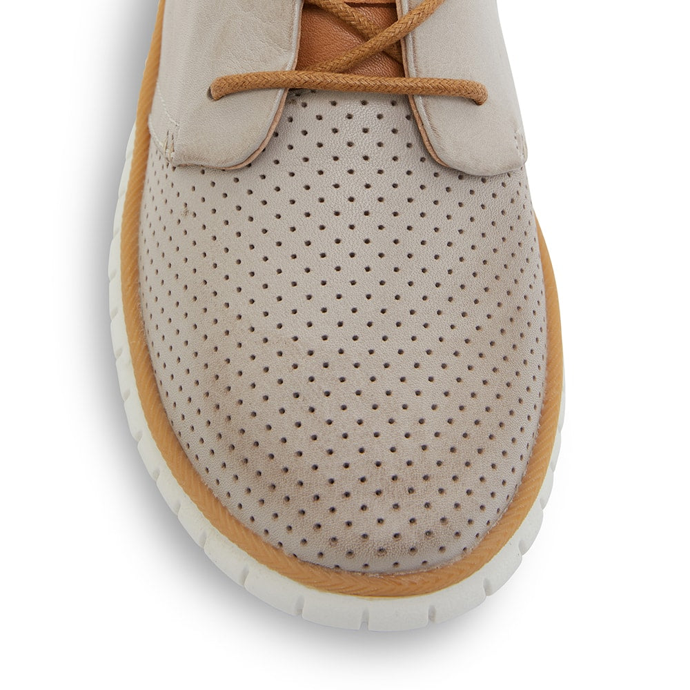 Jigsaw Sneaker in Mushroom Leather