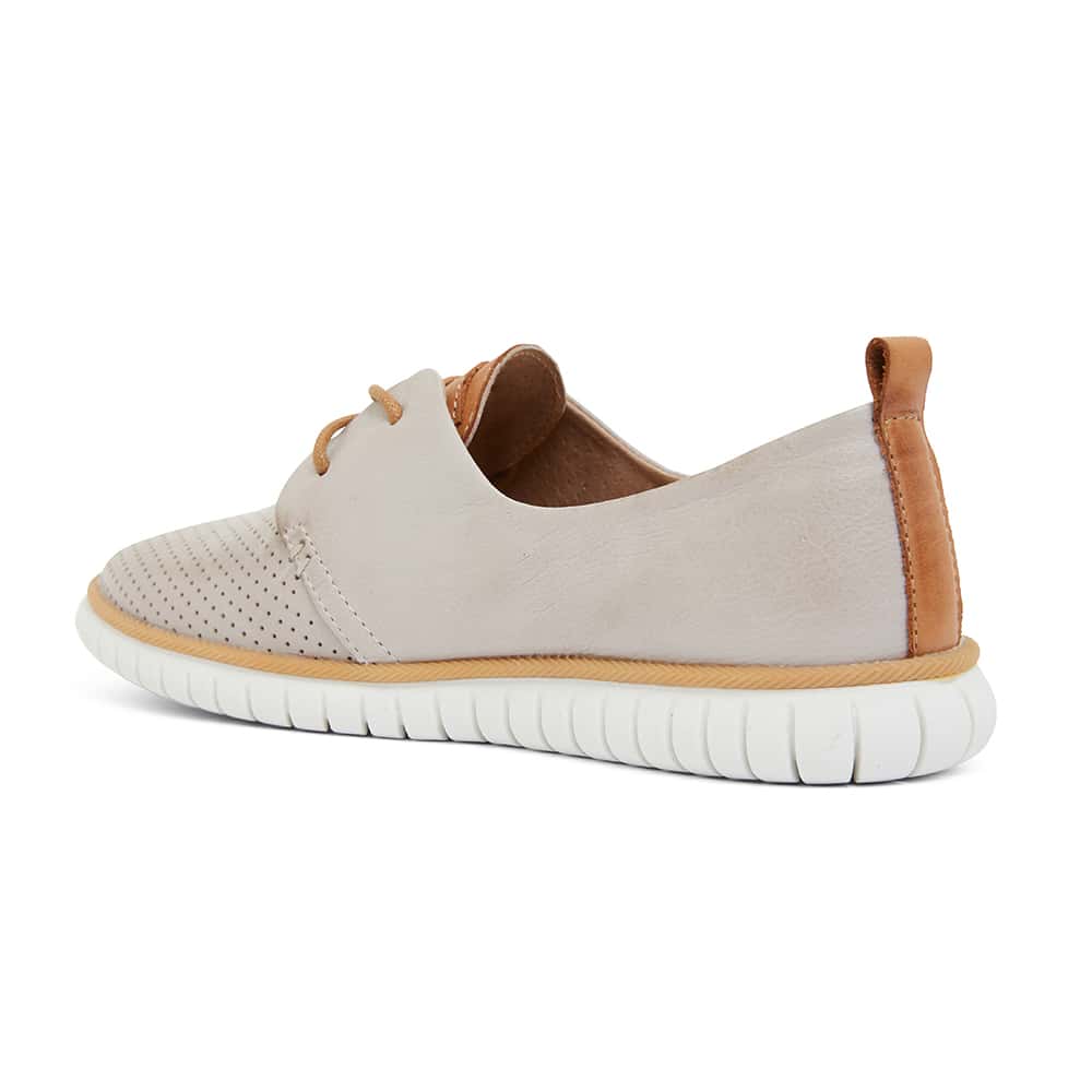 Jigsaw Sneaker in Mushroom Leather