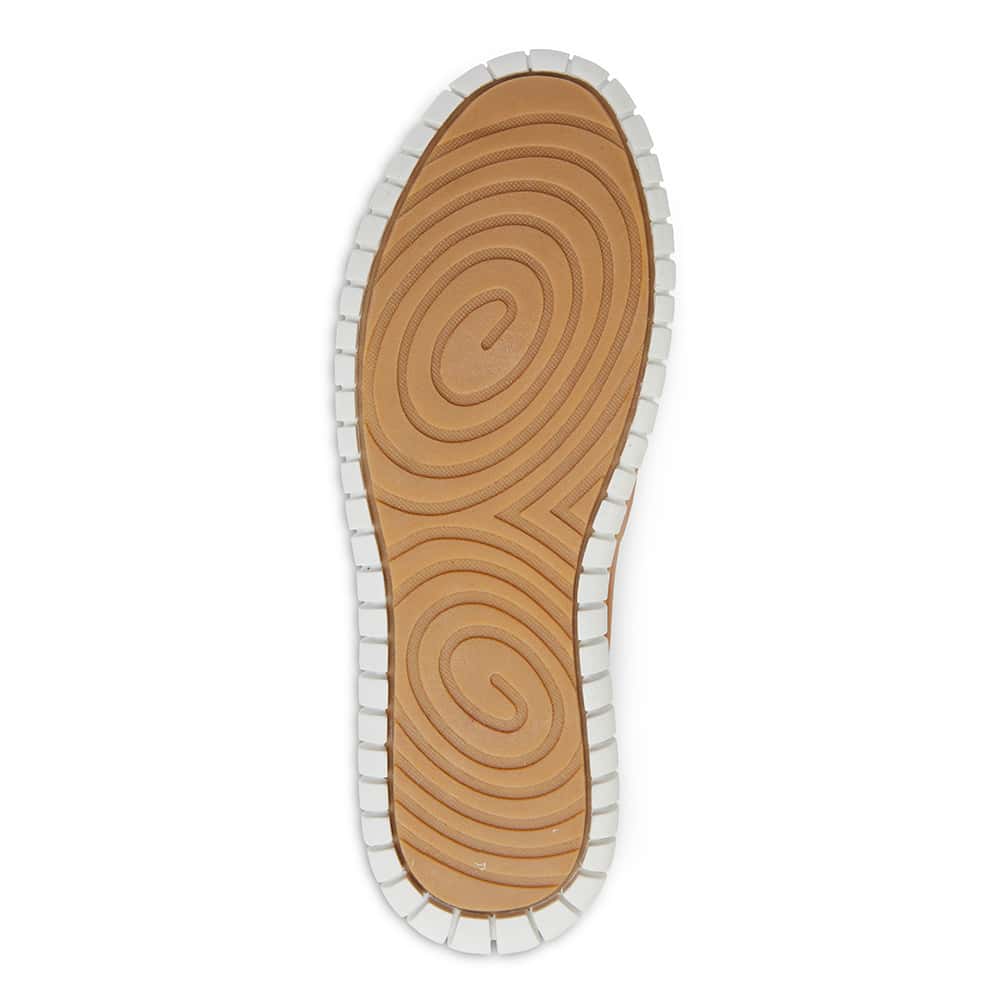 Jigsaw Sneaker in Tan Leather