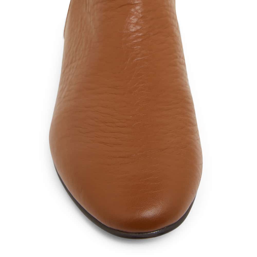 Keaton Boot in Mid Brown Leather