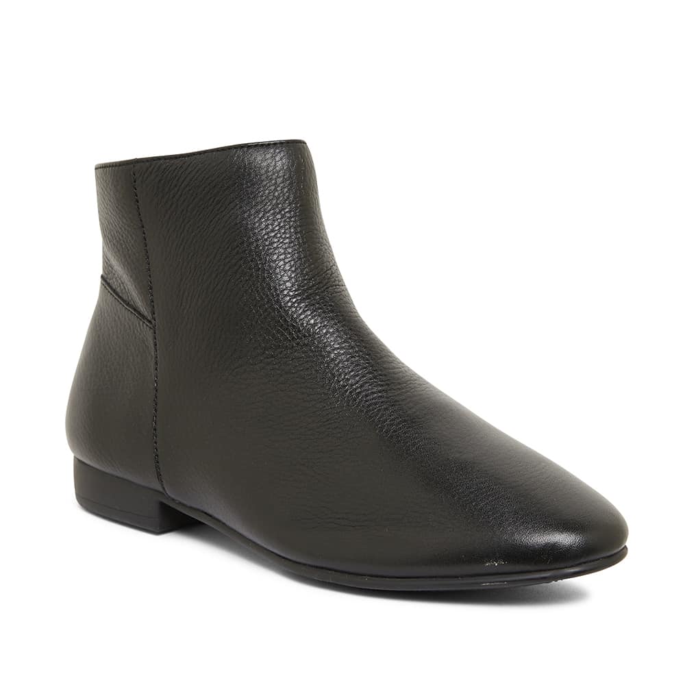 Kent Boot in Black Leather