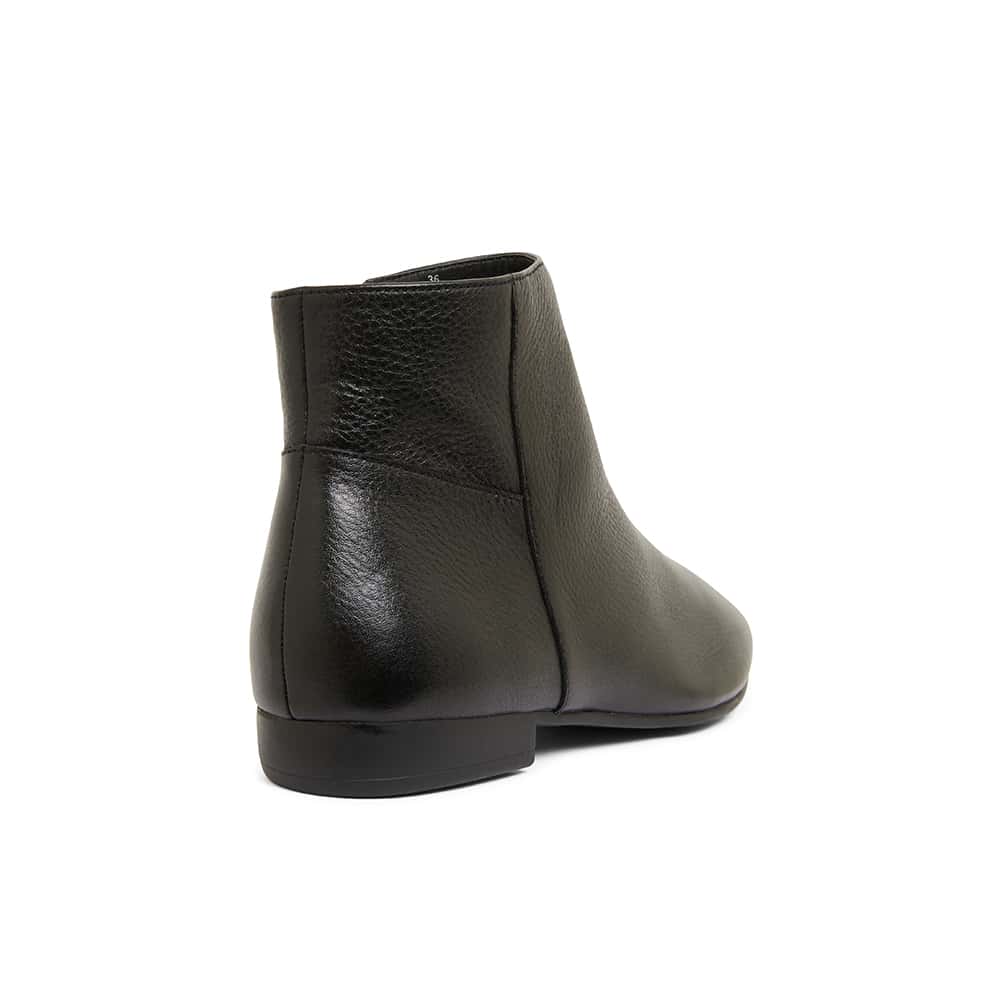 Kent Boot in Black Leather