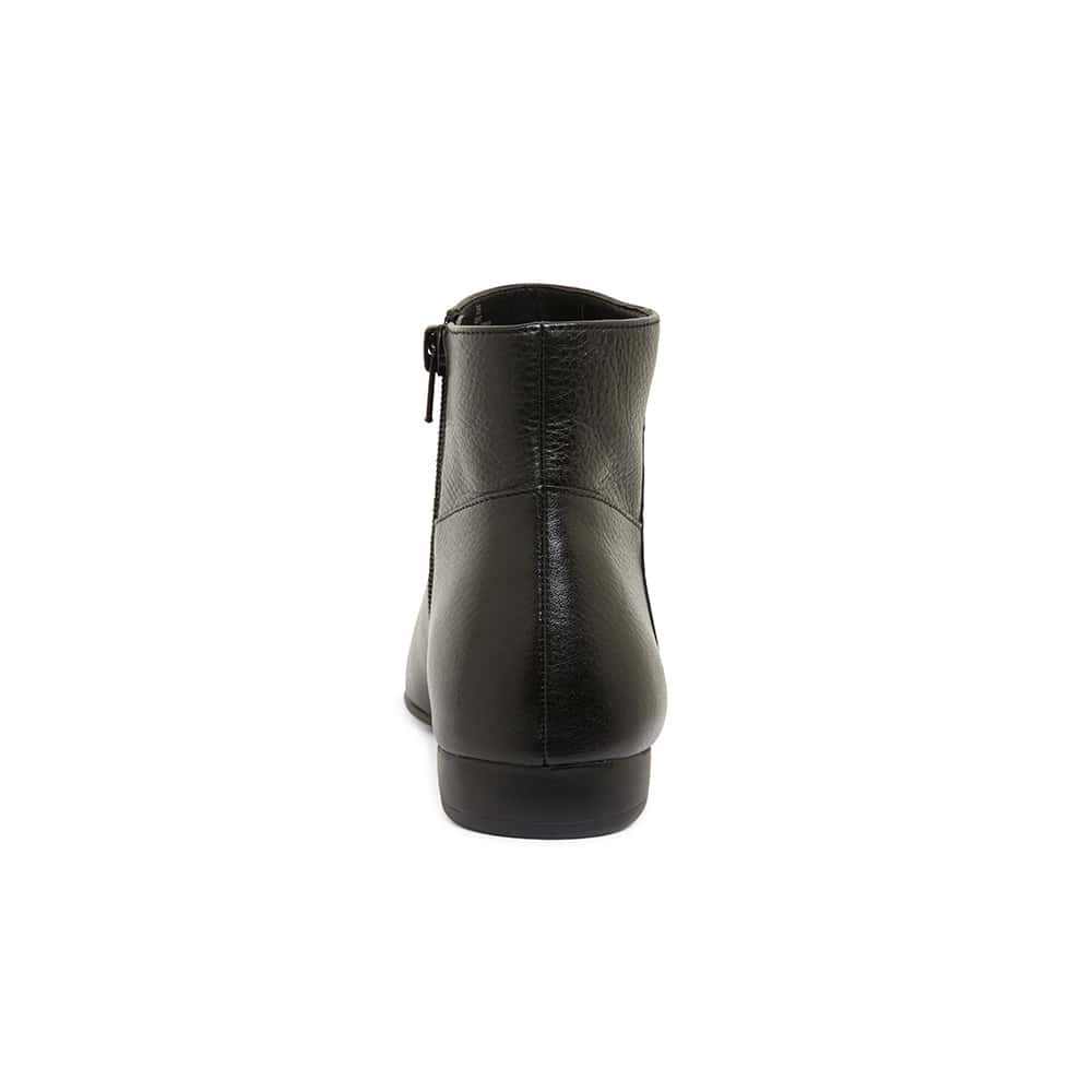 Kent Boot in Black Leather