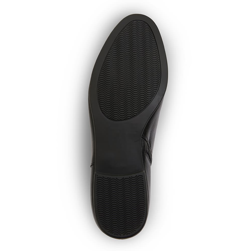 Kent Boot in Black Leather