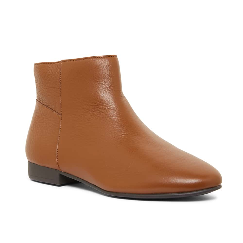 Kent Boot in Mid Brown Leather