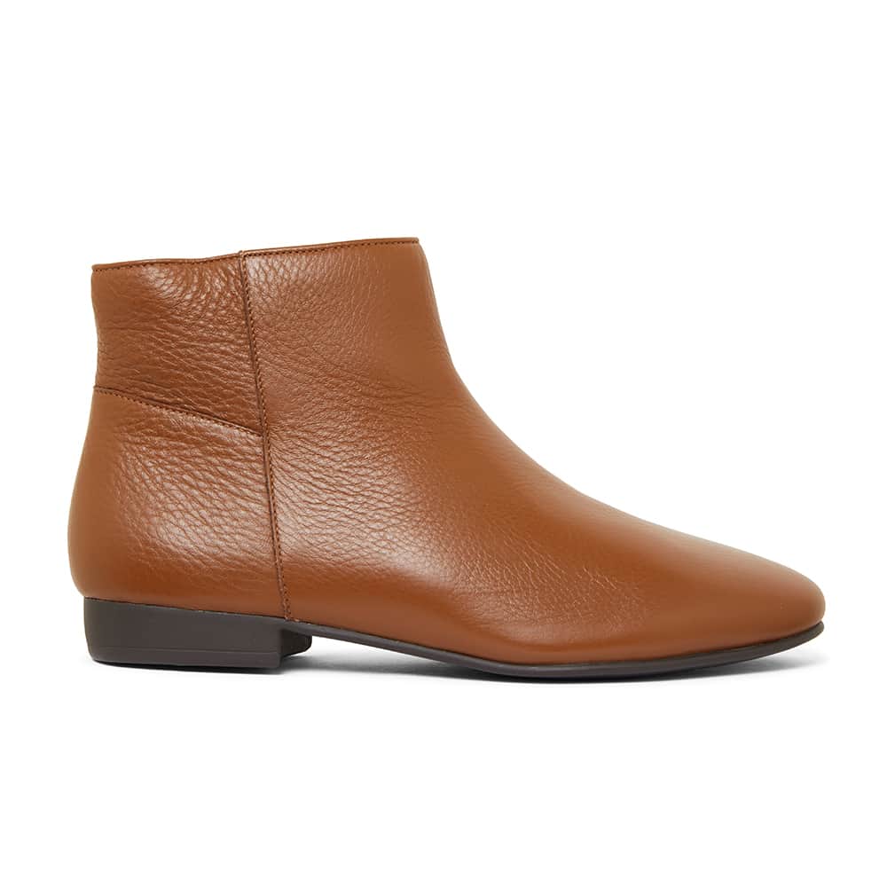 Kent Boot in Mid Brown Leather