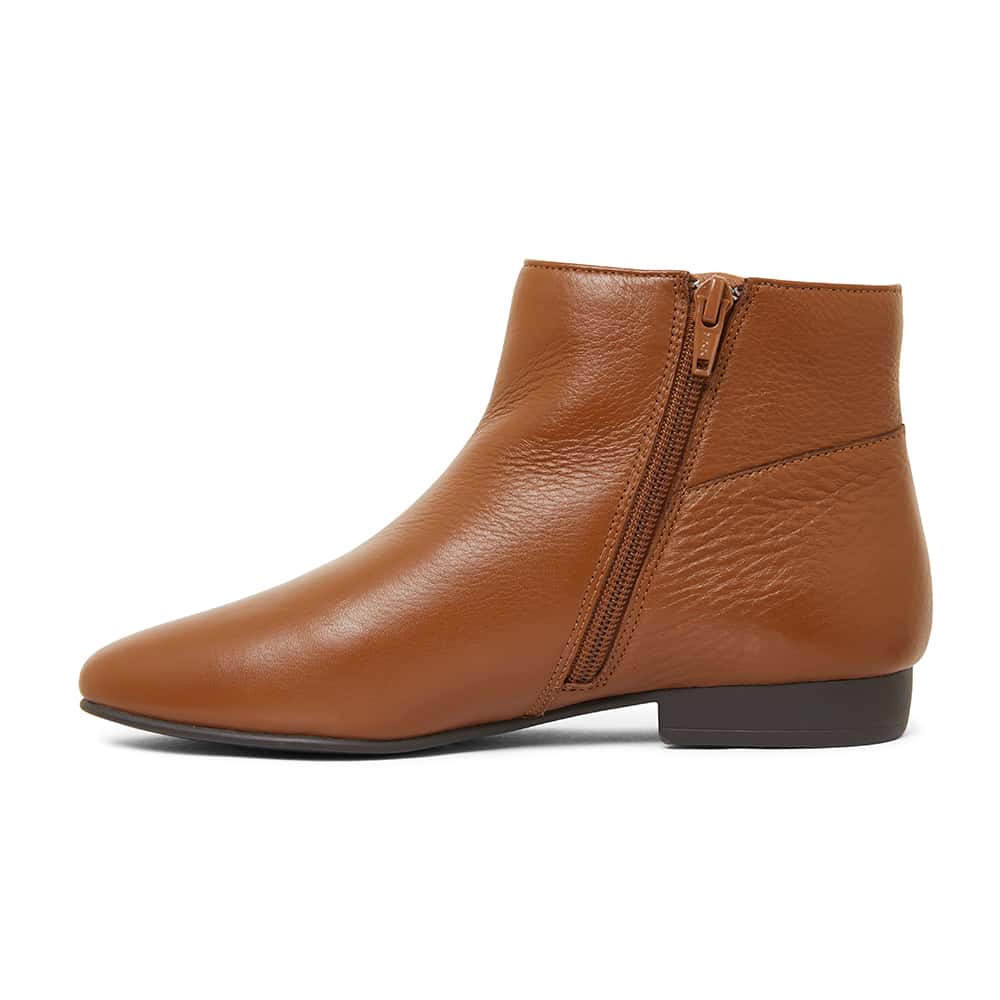 Kent Boot in Mid Brown Leather