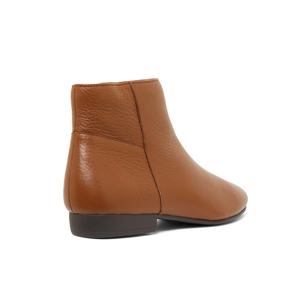 Kent Boot in Mid Brown Leather