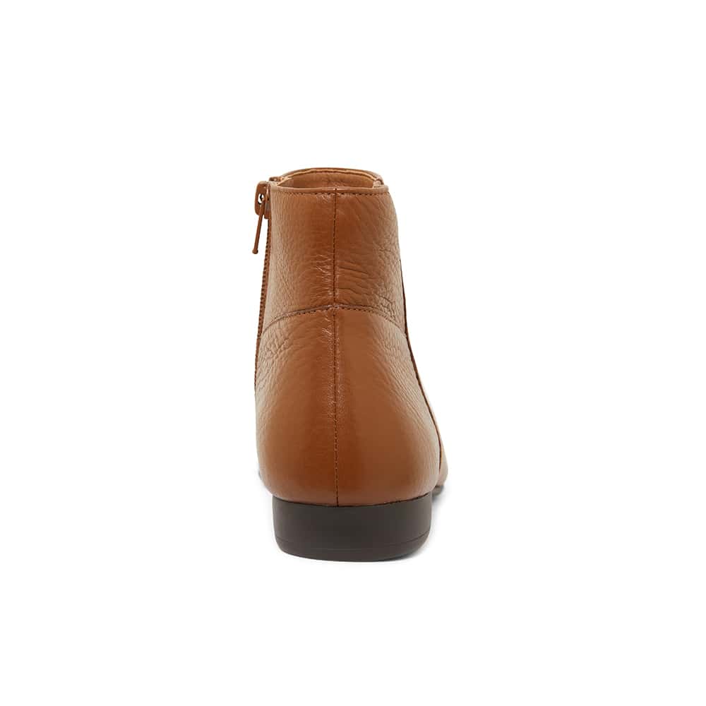 Kent Boot in Mid Brown Leather