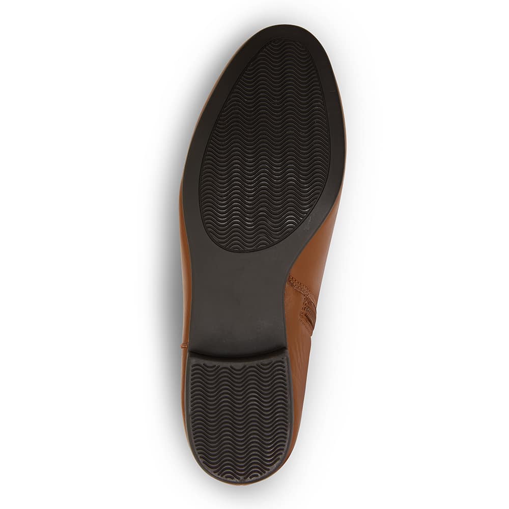 Kent Boot in Mid Brown Leather