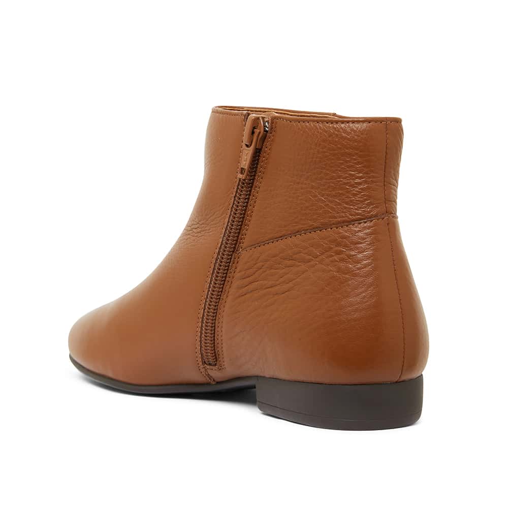 Kent Boot in Mid Brown Leather