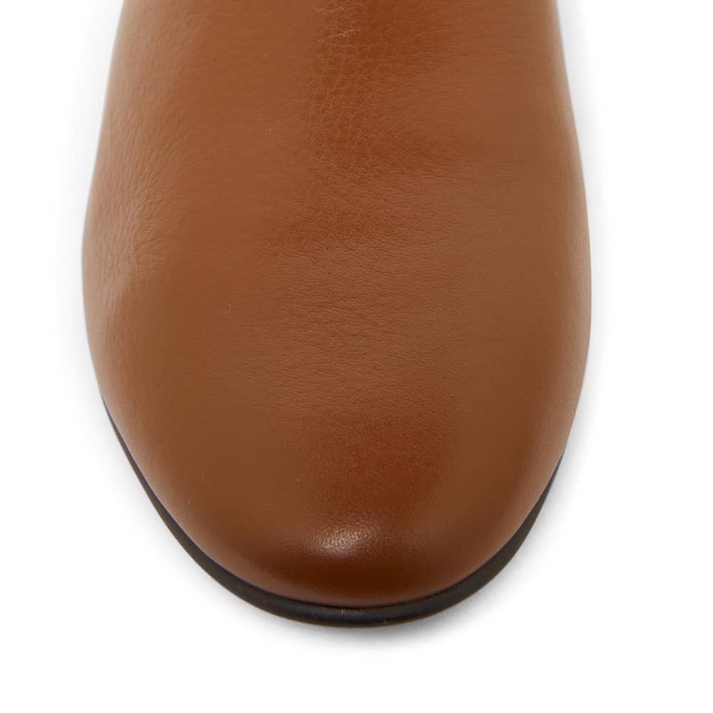 Kent Boot in Mid Brown Leather