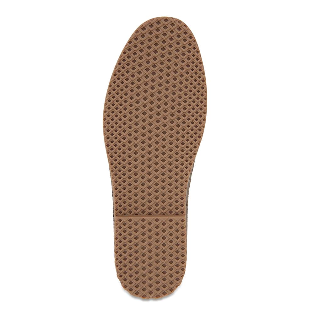 Kyla Loafer in Stone Leather
