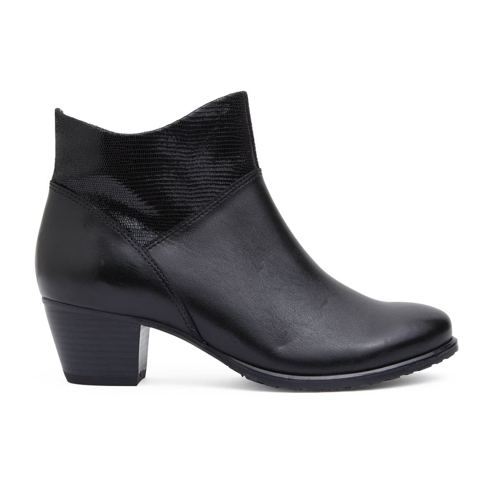 Laredo Boot in Black Leather