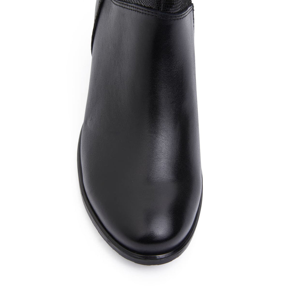 Laredo Boot in Black Leather