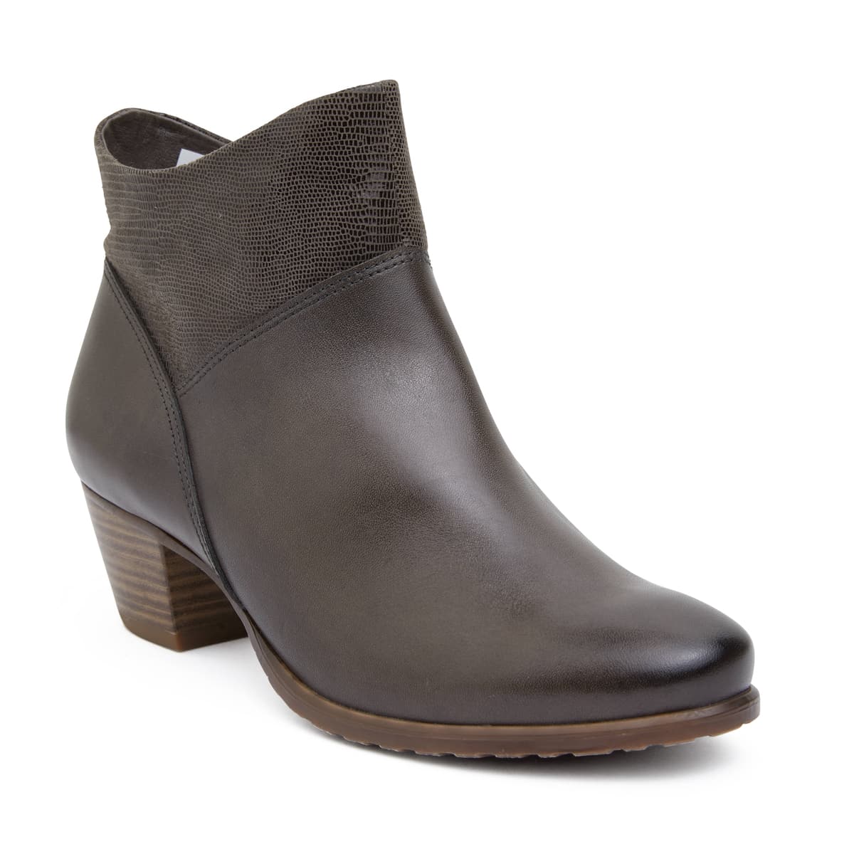 Laredo Boot in Khaki Leather