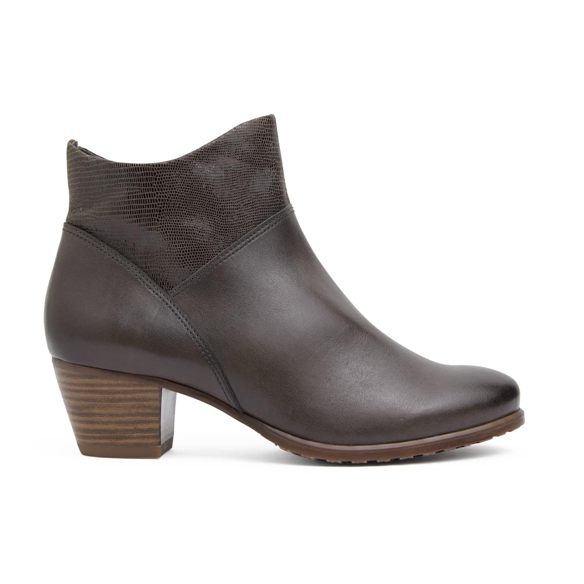 Laredo Boot in Khaki Leather