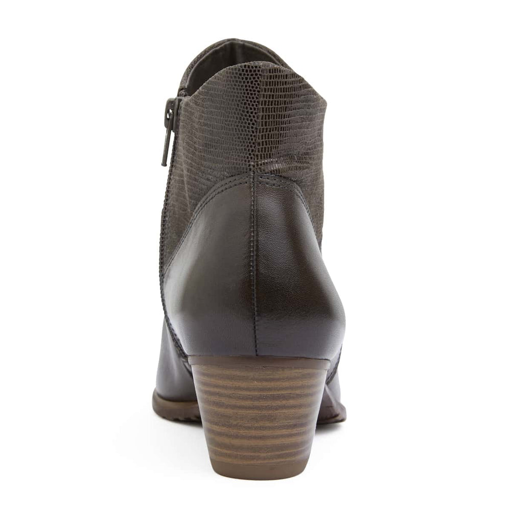Laredo Boot in Khaki Leather