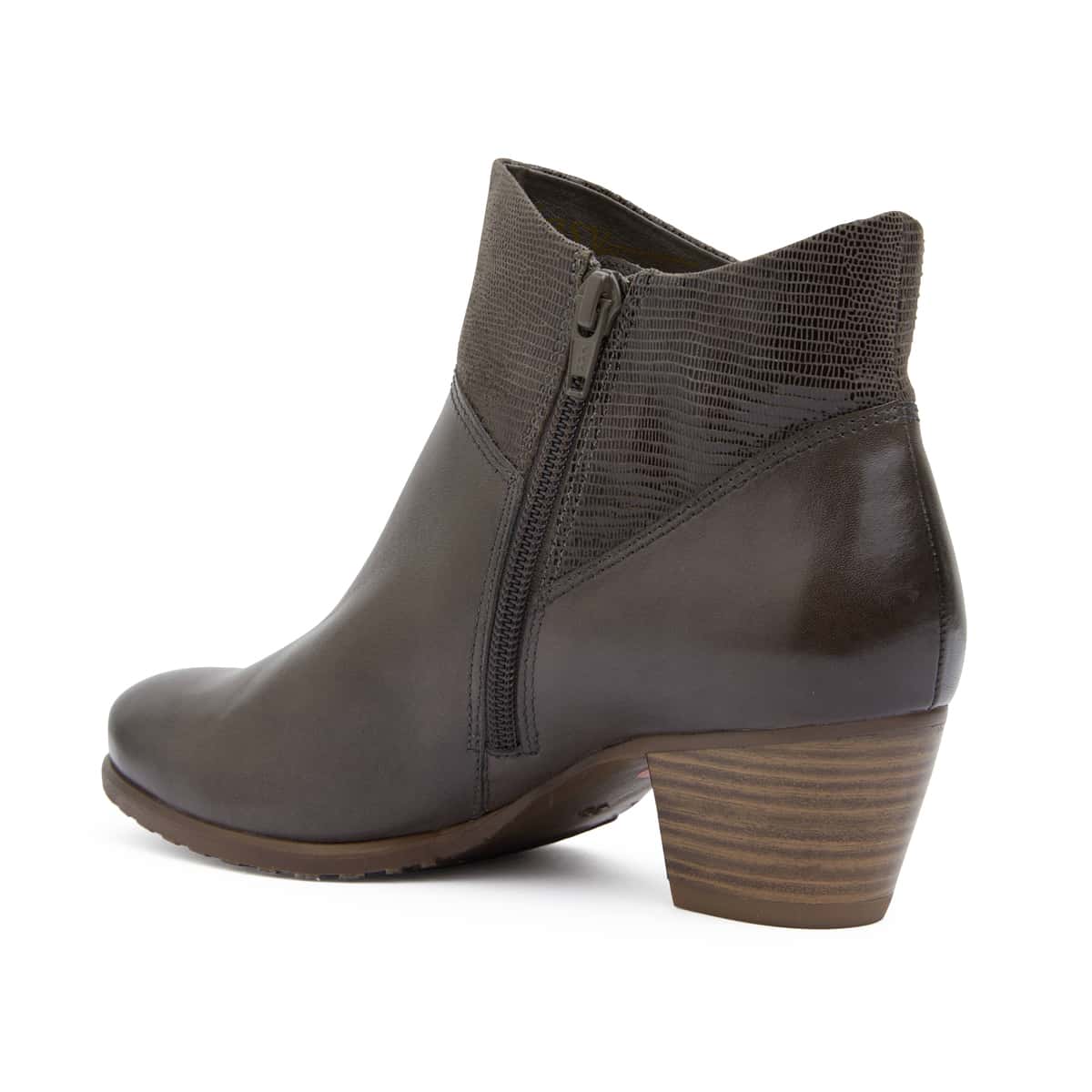 Laredo Boot in Khaki Leather