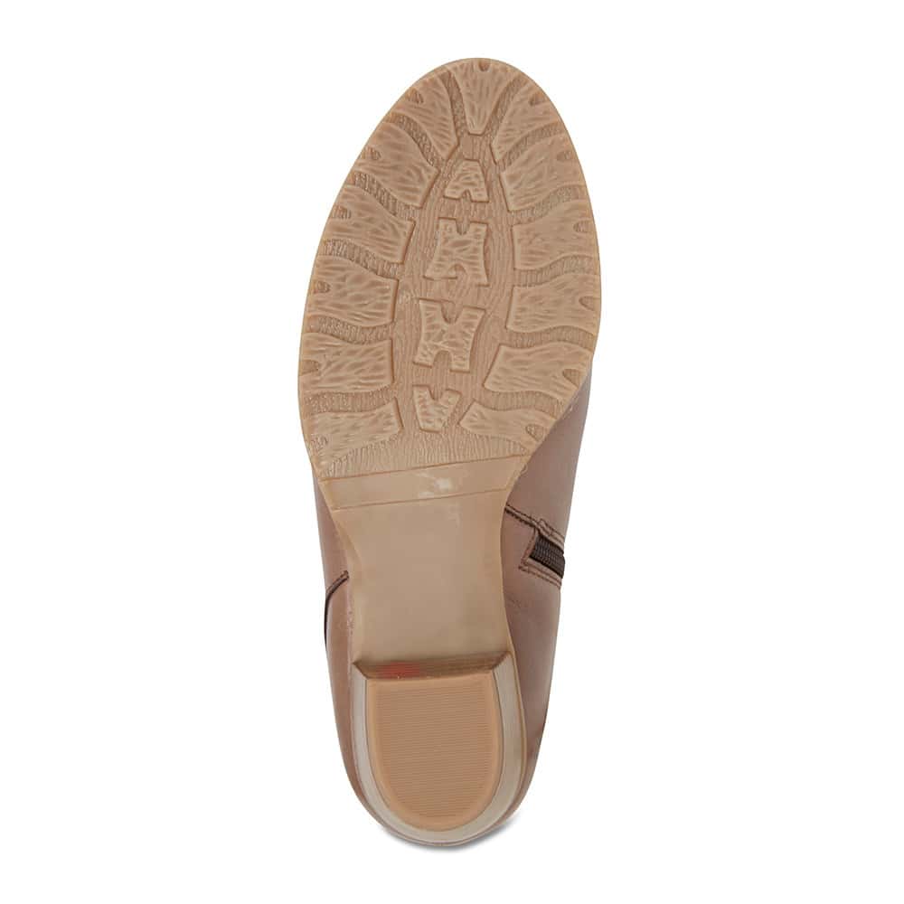 Lennon Boot in Taupe Leather