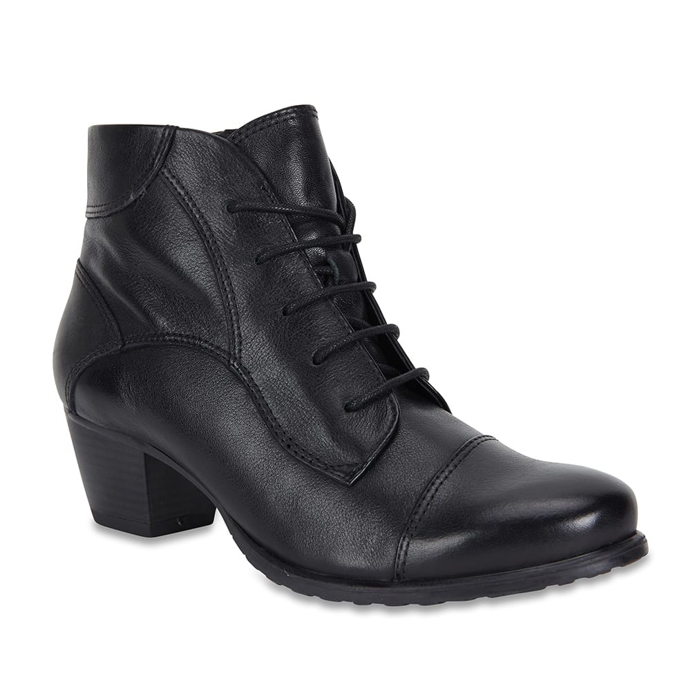 Limit Boot in Black Leather
