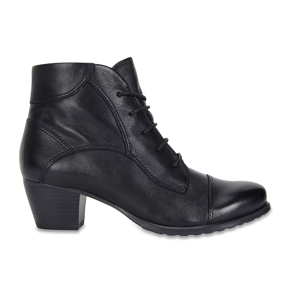 Limit Boot in Black Leather