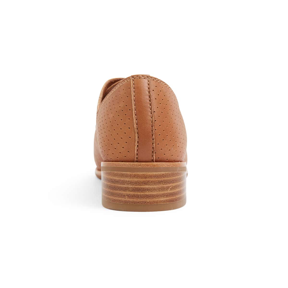 Nandy Brogue in Tan Leather