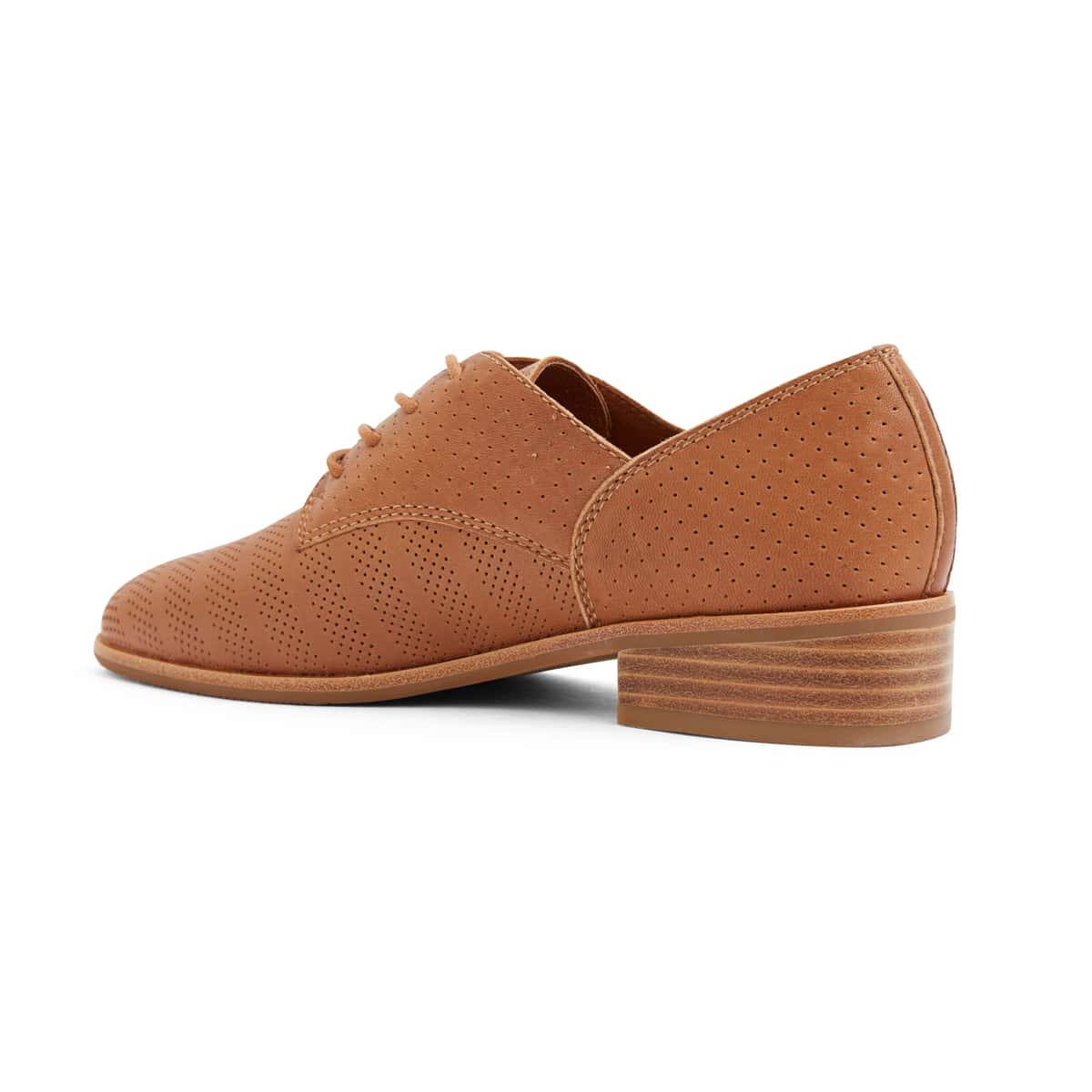 Nandy Brogue in Tan Leather