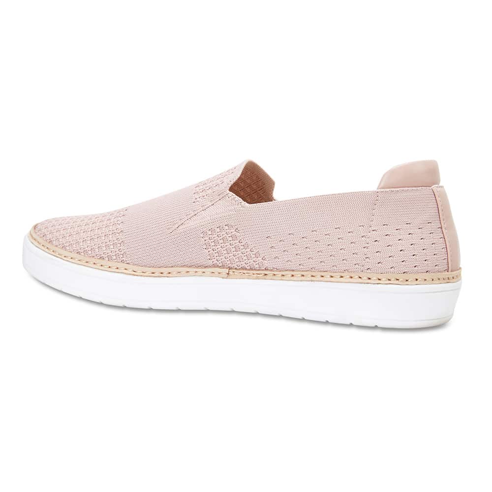 Onyx Loafer in Blush Fabric