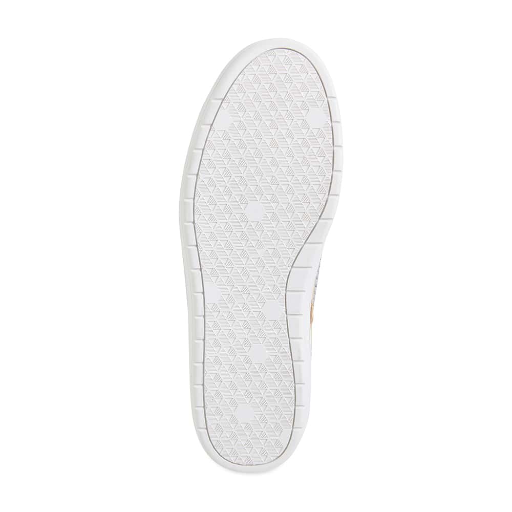 Onyx Loafer in Grey Fabric