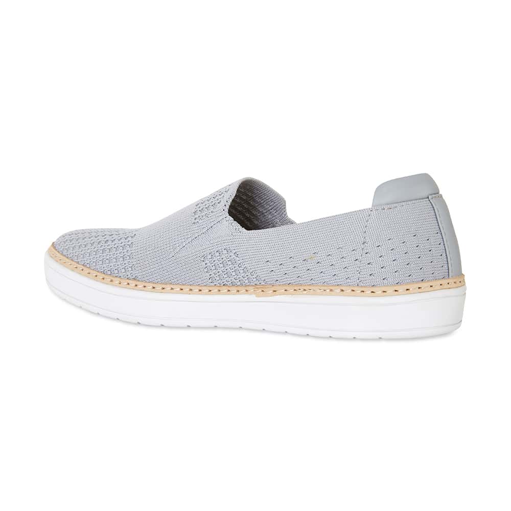 Onyx Loafer in Grey Fabric