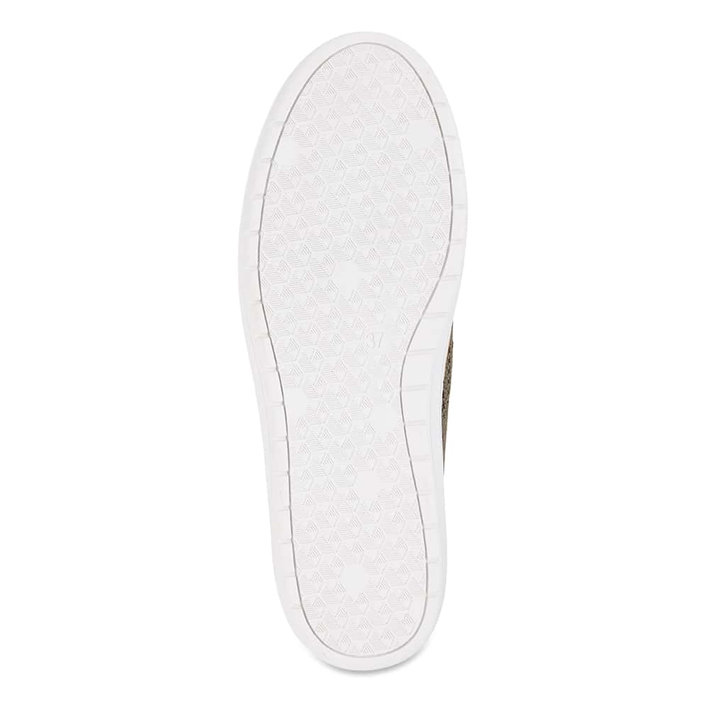 Onyx Loafer in Khaki Fabric