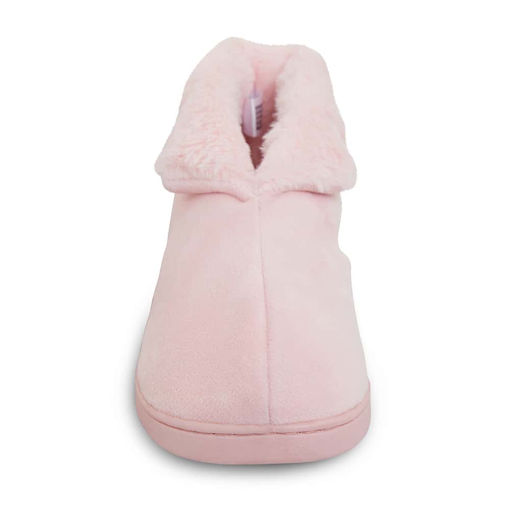 Party Slipper in Pink Fabric