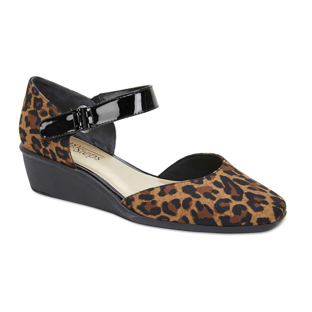 Patriot Heel in Animal Fabric