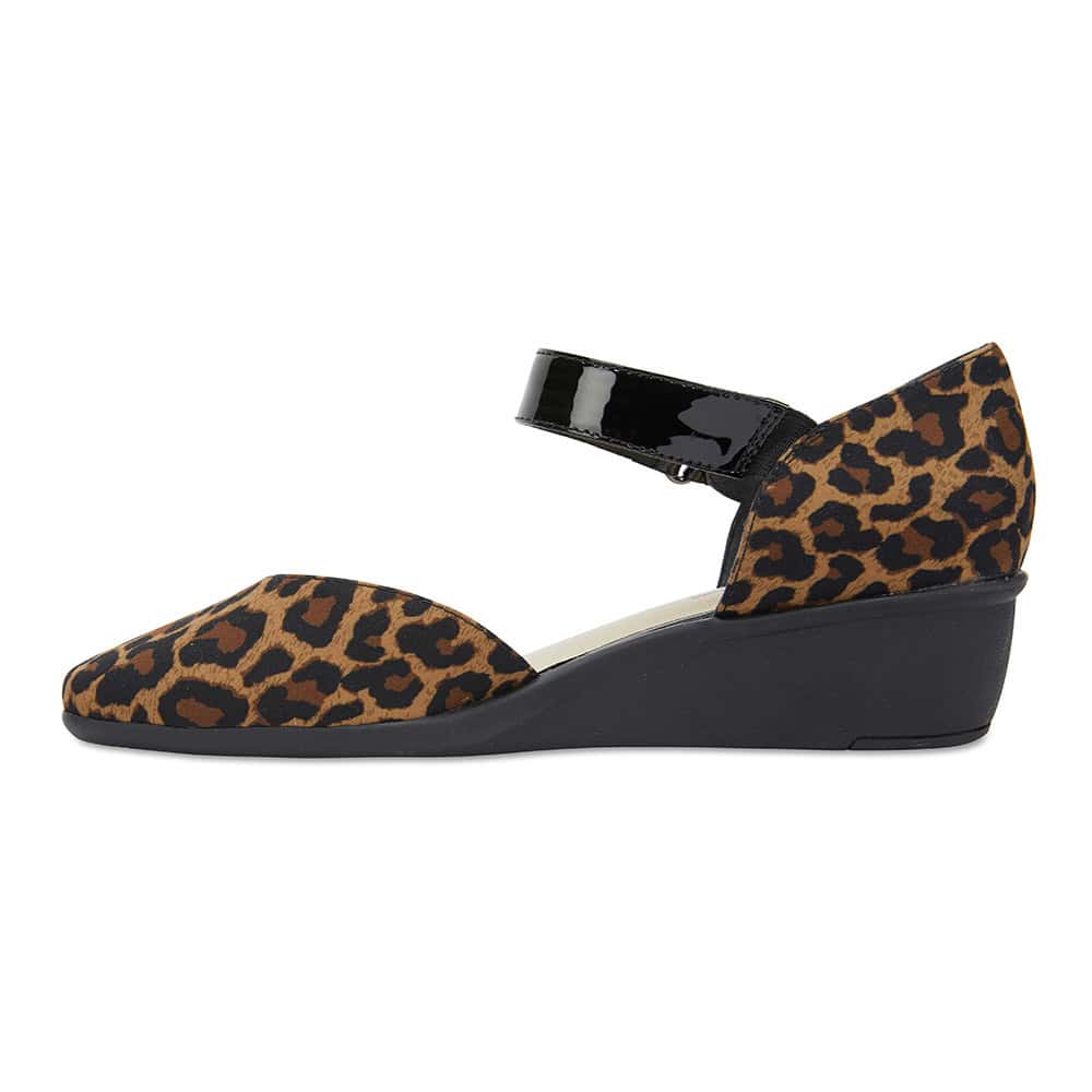 Patriot Heel in Animal Fabric