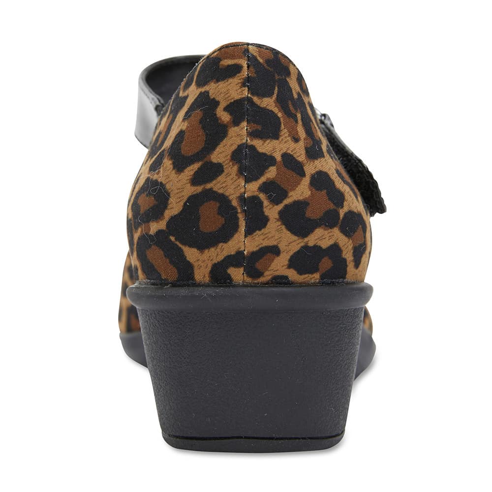 Patriot Heel in Animal Fabric