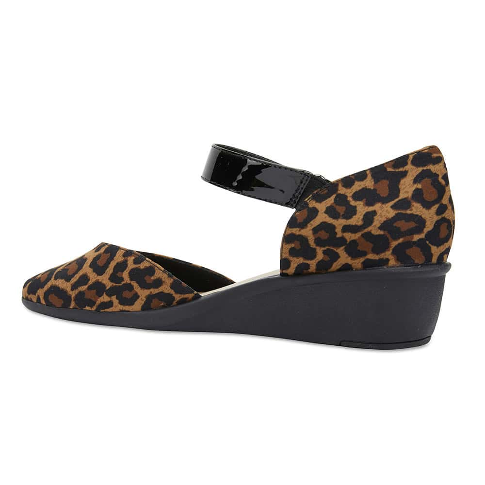 Patriot Heel in Animal Fabric