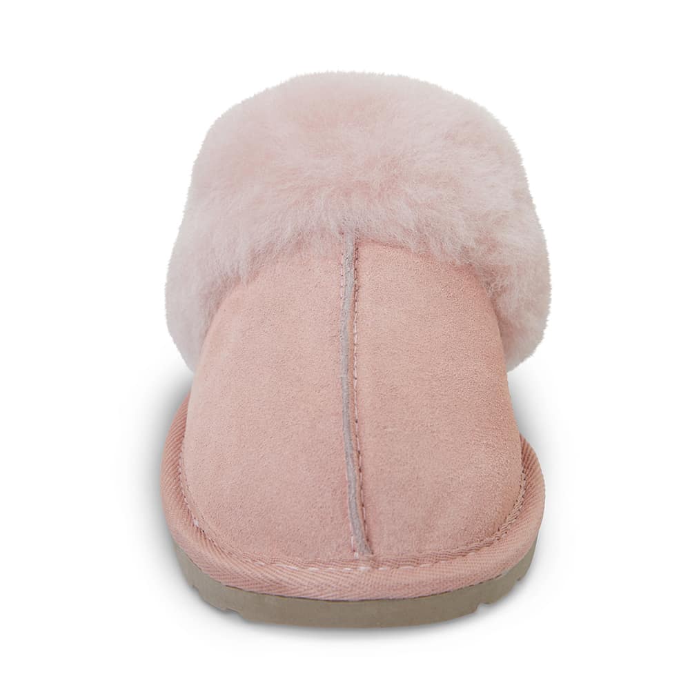 Peggy Slipper in Pink Suede