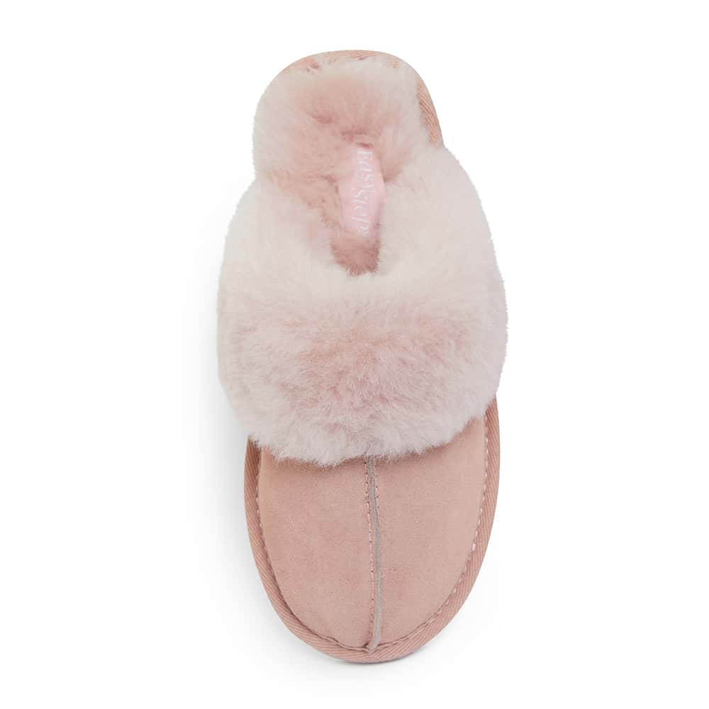 Peggy Slipper in Pink Suede