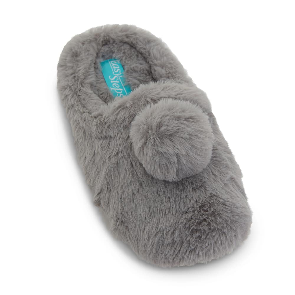 Randy Slipper in Grey Fabric