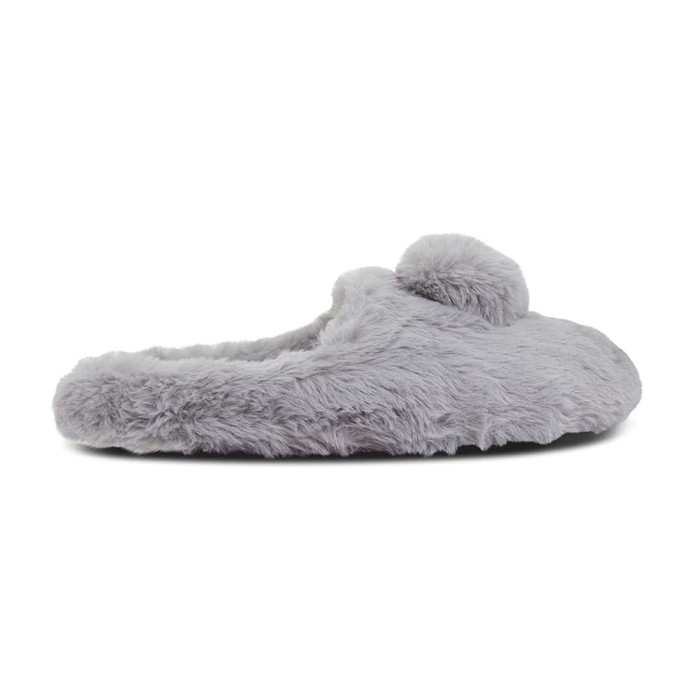 Randy Slipper in Grey Fabric