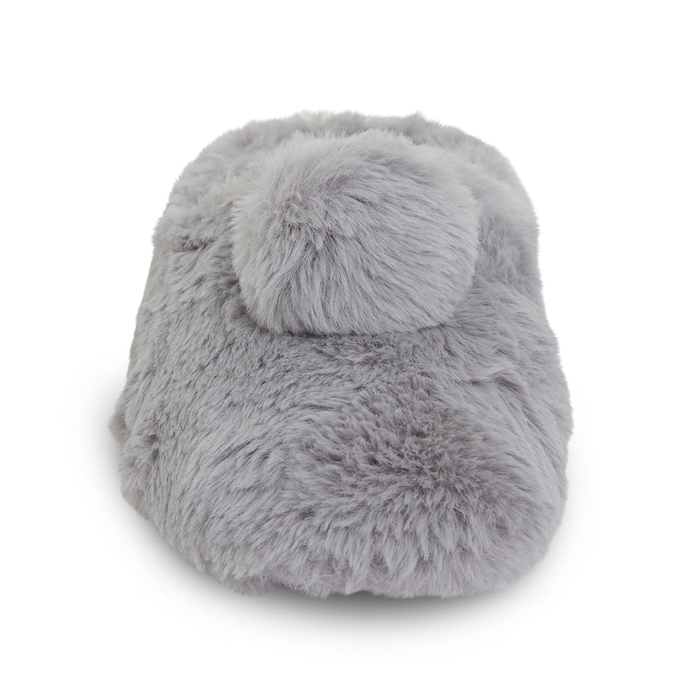 Randy Slipper in Grey Fabric