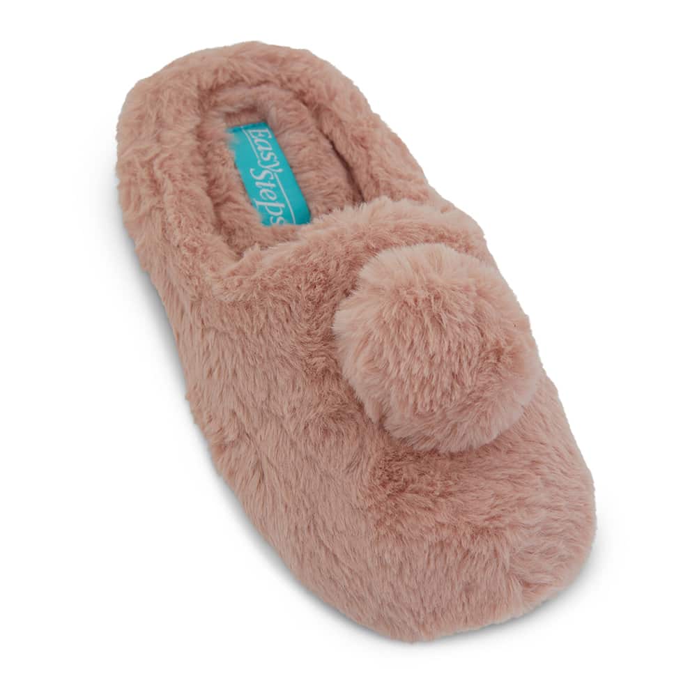 Randy Slipper in Pink Fabric