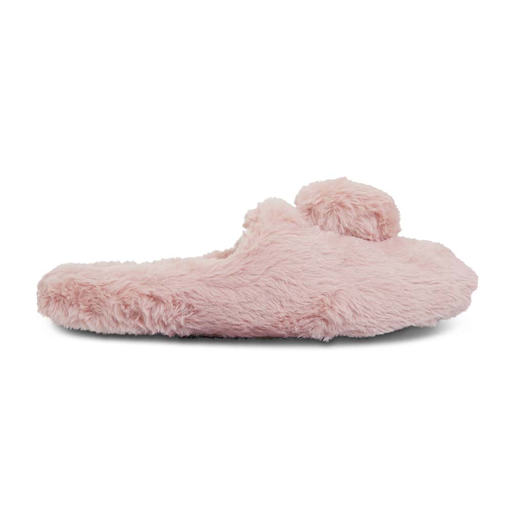 Randy Slipper in Pink Fabric