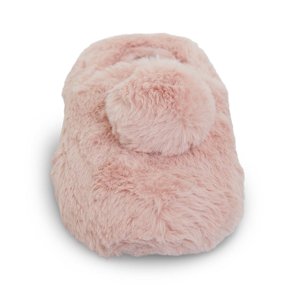 Randy Slipper in Pink Fabric